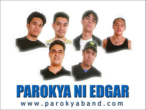 Parokya Ni Edgar Wallpaper Poster - A wallpaper poster of Parokya Ni Edgar. Feel free to use it for your desktop LOL.