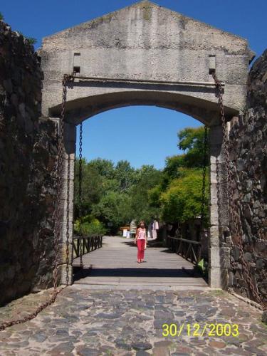 Colonia, Uruguay - Colonia del Sacramento. Old Town's gate.