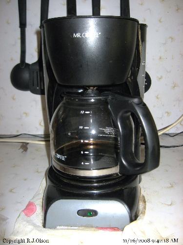 Mr Coffee - My coffee maker at home