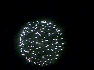 Firwworks - here's a picture of the fireworks