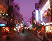 Shopping - Shopping at night in Yokahoma city