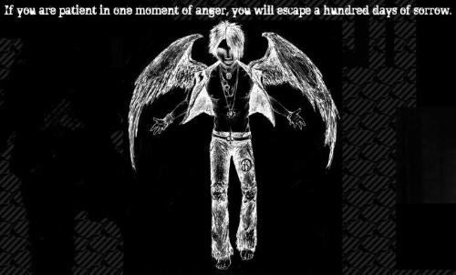 Angered Sorrow - Another masterpiece i made with Photoshop