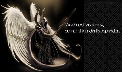 Sorrow and Oppression - One of many masterpieces i've made, thanks to photoshop CS3