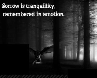Tranquility and Emotion - another creation, from photoshop CS4.
