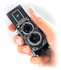 Rolleiflex MiniDigi AF 5.0 Digital Camera  - Miniature digital camera!