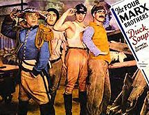 Marx Brothers Duck Soup - 1933 movie starring the Marx Brothers in Duck Soup