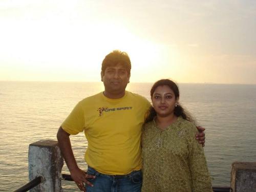 beautiful woman.. - with her hubby..