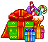 Christmas goodies - Lots of Christmas goodies for under the tree.