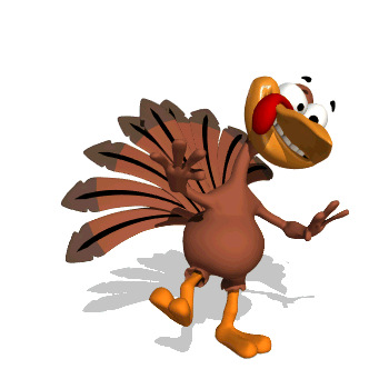 Dancing turkey - Just a cute dancing turkey