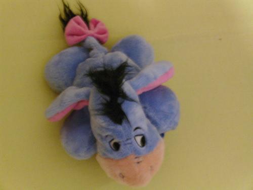 Eeyore plush animal - Eeyore plush animal i got a while back from my girlfriend is the first Disney plush that i ever received.