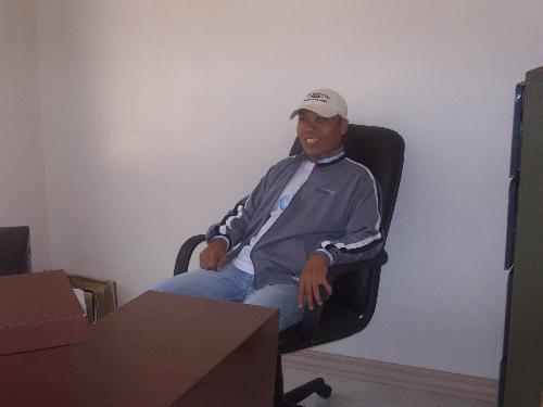 Me - Taken at the office