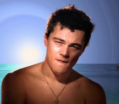 leonardo - leonardo is hot