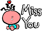 missing someone - its a cute photo of a baby crying because he misses someone