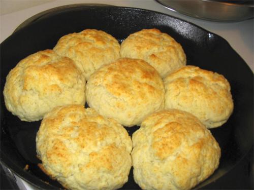 Home Made Biscuits - Just Luv Them