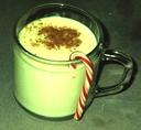 Egg Nog! - Not exactly intended as a Thanks Giving treat, but it's the holidays and I'm drinking some today!