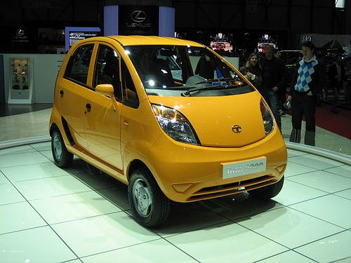 Tata Nano - Worlds cheapest car