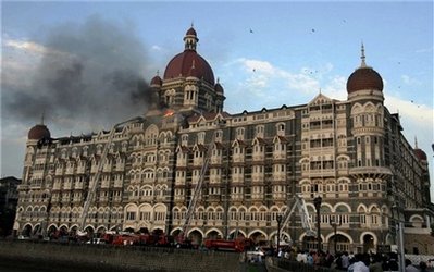 Face of terror  - This is the face of terror and attacks..The Taj hotel in mumbai is attacked by a group of terrorists and over 125 people have died and several hundreds injured.