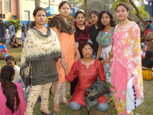 group involvement... - enjoy the company...