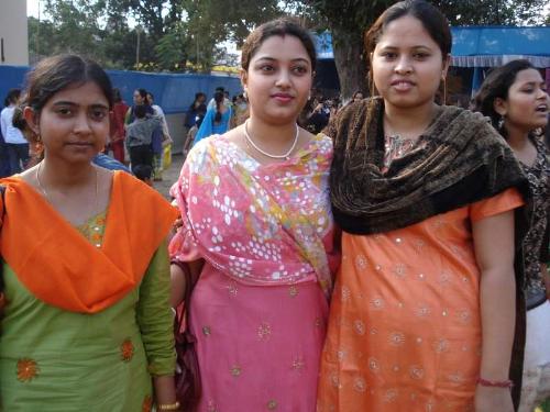 group involvement... - three women...