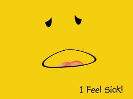 sick  - i feel sick