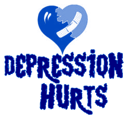 Depression hurts - Living with depression is no fun. Sometimes it really hurts.