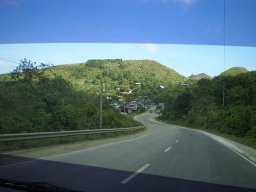 road - a very clean road