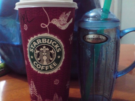 sb - starbucks
