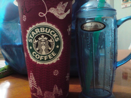 coffee - starbucks mug