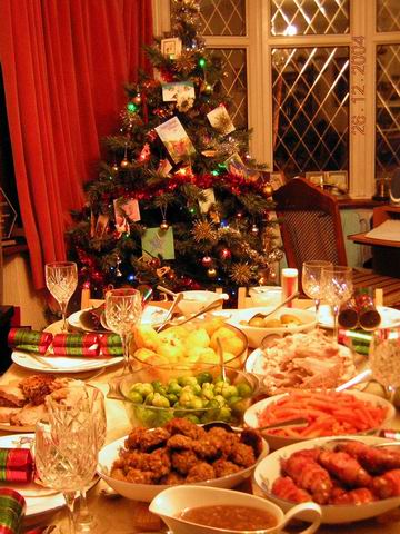 Christmas Fare - Traditionally food that are available from the store that was prepared for winter. Christmas Fare - Traditionally food that are available from the store that was prepared for winter.