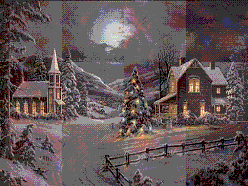 Silent Night - A very nice picture of a silent night