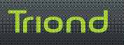 Triond - This is the logo found on the top of the Triond website.