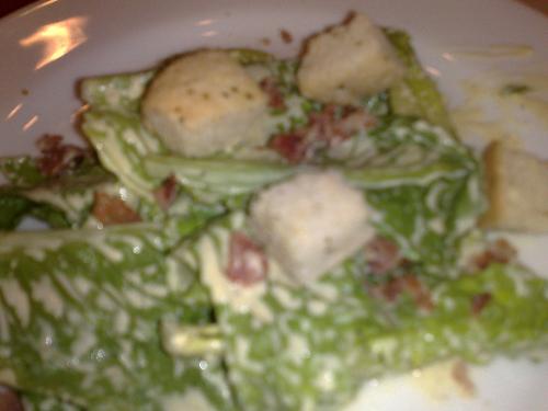 eating - salad