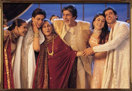 kabhi khusi kabhi gum - what a family.....big family happy family
