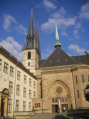 Notre-Dame cathedral.. - there are so many cathedrals in the world... but any guesses why this is so famous... Nope... guys this is the best one with its utmost simplicity and peacefulness... believe it it as the clock ticks... Your heart beats the name of the Almighty.