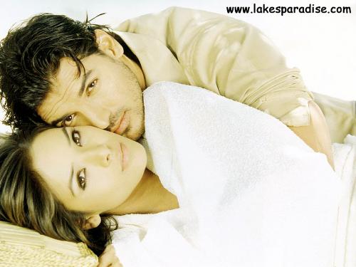 paap - first film for udita goswami..and john and udita looks cool in this movie