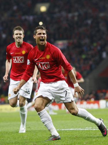 cristiano ronaldo - 2008 champions league final vs Chelsea