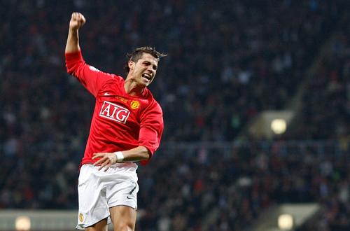 ronaldo - ronaldo in cl final 2008