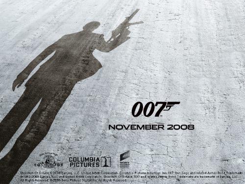 Quantum of Solace - Movie Poster for Quantum of Solace