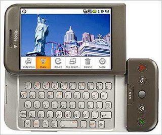 Cell Phone. - The google new android phone. full of features.