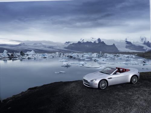 V8 Vantage - This is just one of the Vantage's Gallery shots on astonmartin.com