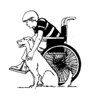 Person in wheelchair - Don't judge or feel sympathy feel empathy.