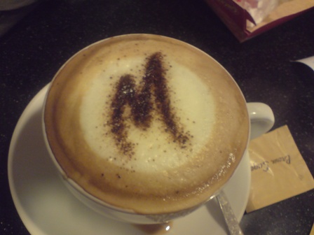 coffee - McDonald's cafe