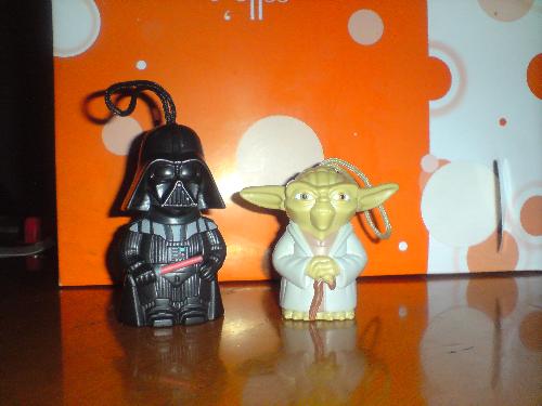 star wars - darth vader, yoda
