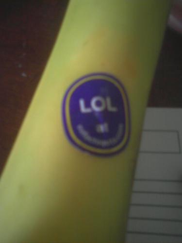 Bananas are online too :) - I thought this was a great picture. Anyway I hope you enjoy it as much as I did when I took it. Thanks