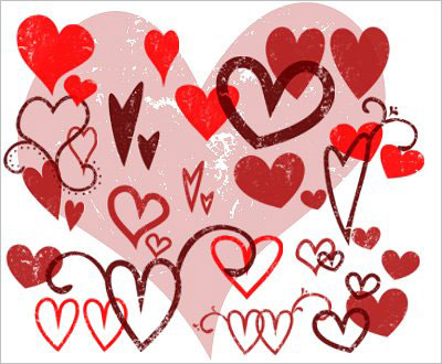 Good heart - Here is the image of happy heart