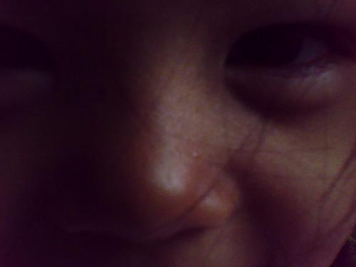 eyes - this was taken by my niece, its her eyes handedly taken by her own