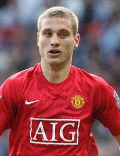 Nemanja Vidic - Nemanja Vidic is a strong battler in the Man Utd back four. He is very good in the air and provides good physical presence in the Man Utd defence.