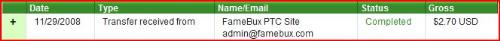 famebux payment received  - check it out right here: http://www.famebux.com/signup.php?ref=joint