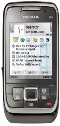 Cell phone. - Nokia E66
