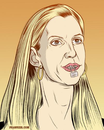 Jaws/Mouth Wired Shut - Ann Coulter